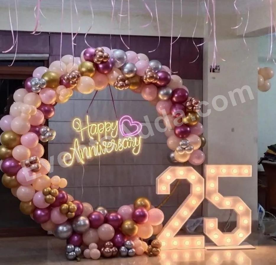 rose-gold-25th-anniversary-balloon-decoration-4.jpg