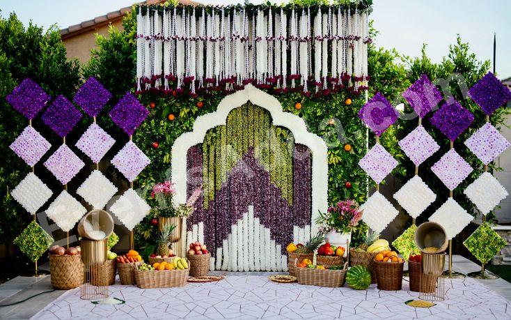 royal-floral-entrance--welcome-backdrop-decoration in Chandigarh