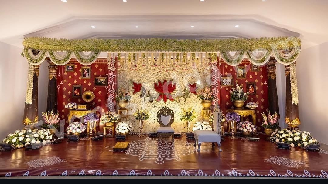 royal-traditional-wedding-stage-decoration in Siddipet