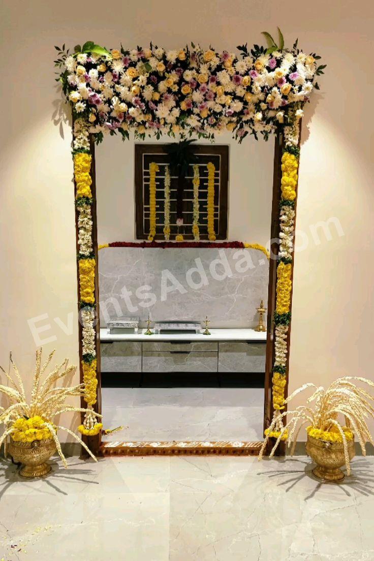 traditional-floral-entrance-arch-decoration in Jaipur