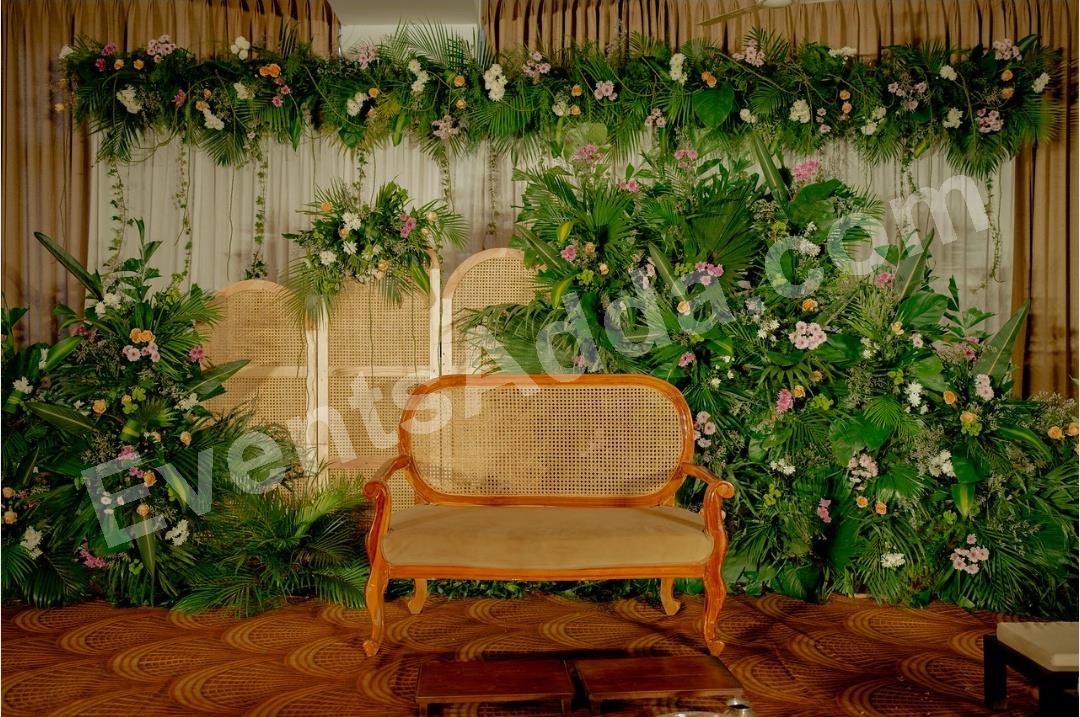 tropical-botanical-lounge-decoration in Kolkata
