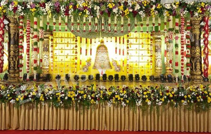 wedding-mandap-decoration Decoration in Bengaluru