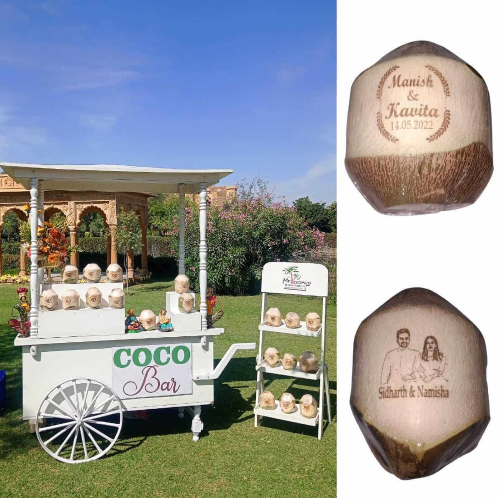 Coconut Water Stall