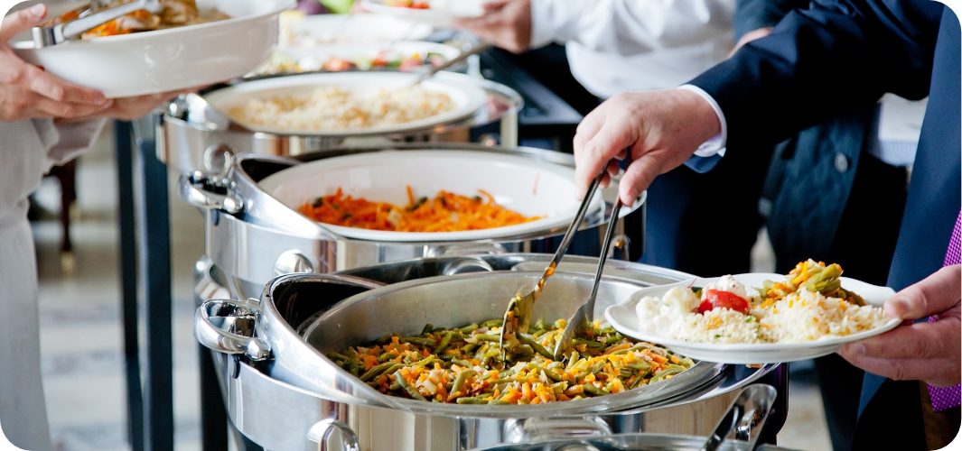 Corporate Catering Rent for birthday wedding corporate events