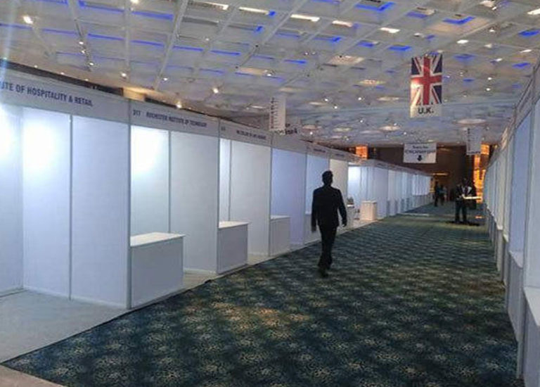 German Hanger Exhibition Stalls