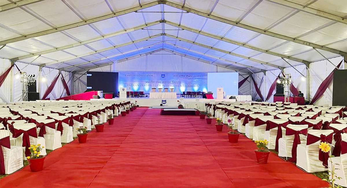 German Hanger Tent