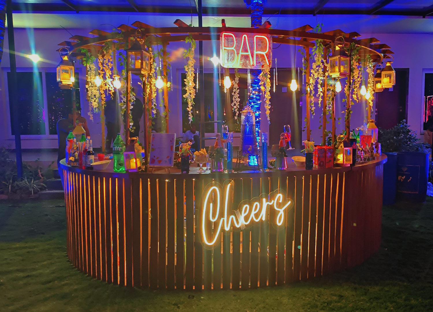 Bar Tender service