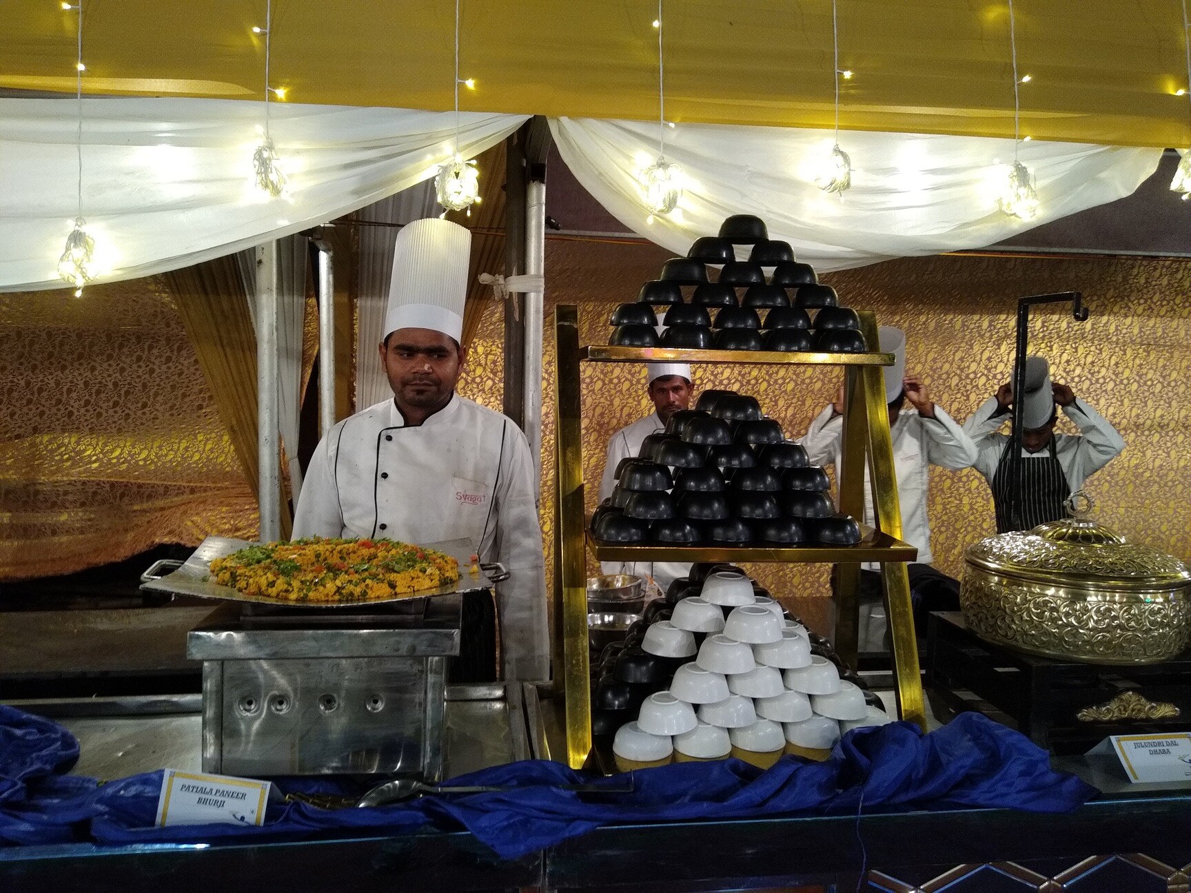 Live Food Counter Catering Rent for birthday wedding corporate events