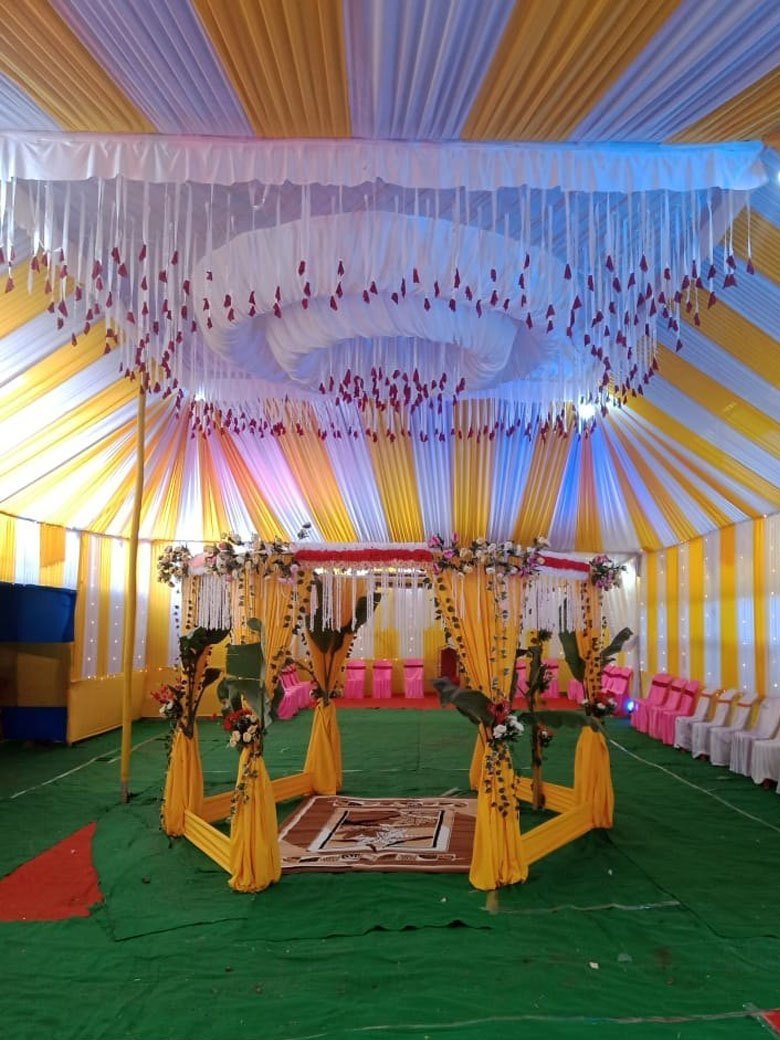 Mandap Tent-Traditional Pandal