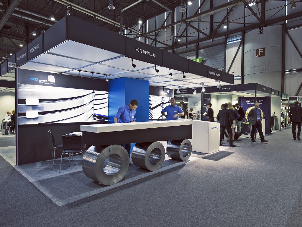 Modular Exhibition Stalls