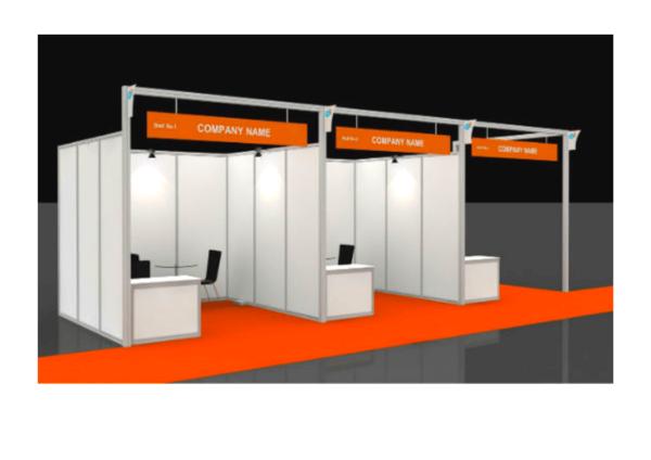 Octonorm Exhibition Stalls