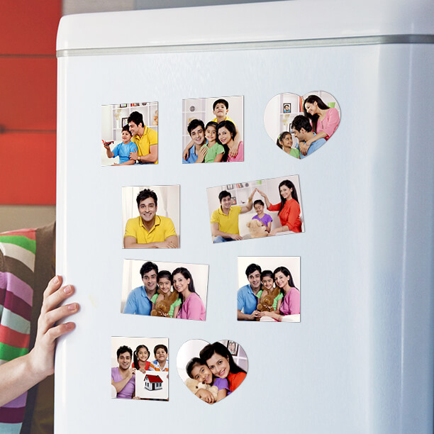 Photo Magnet Stall Rent for birthday wedding corporate events