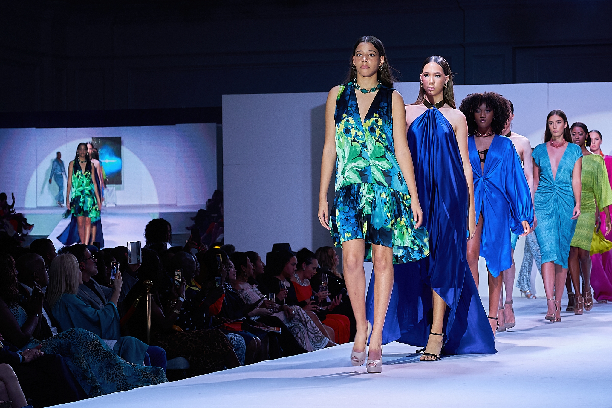 Runway- Presentation Models