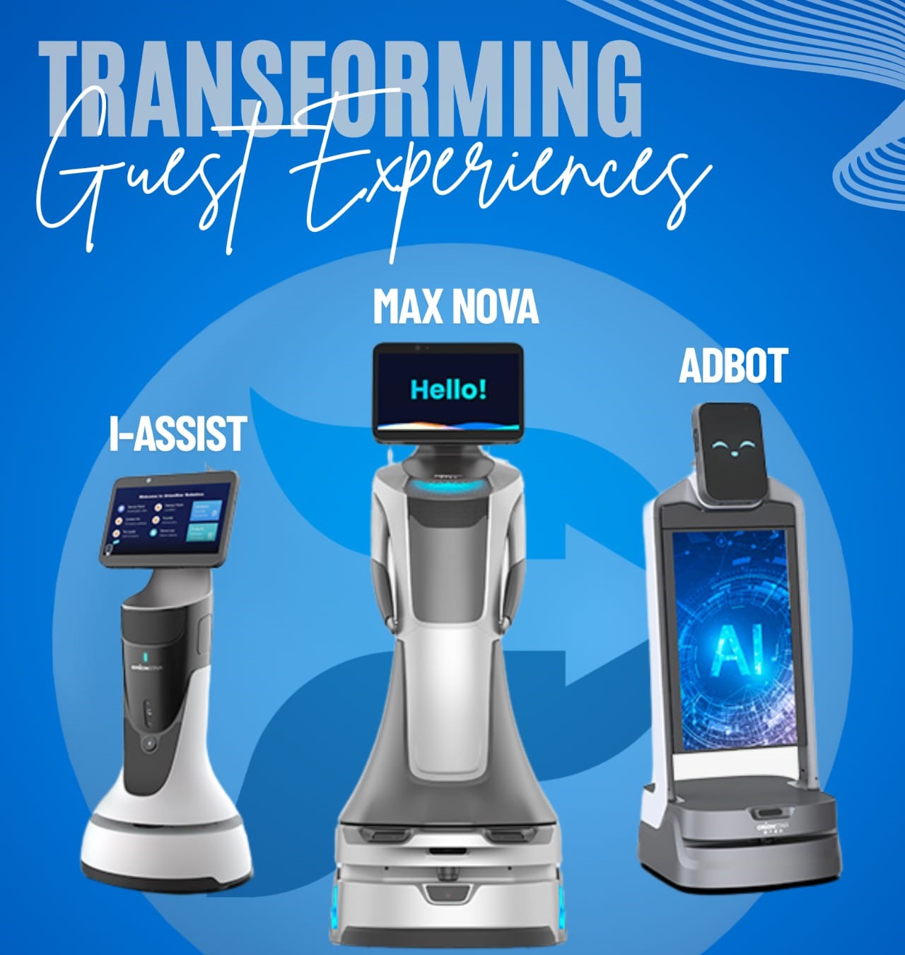 Ai Interactive Robot Rent for birthday wedding corporate events