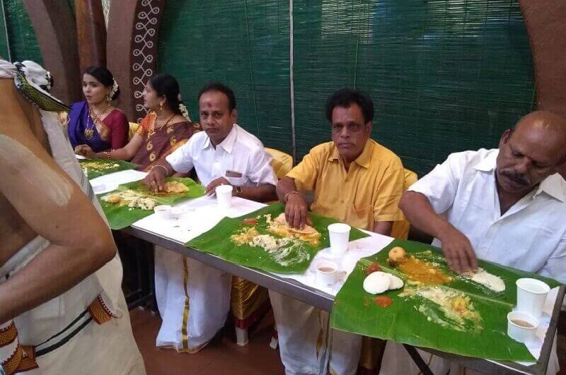 brahmin catering service