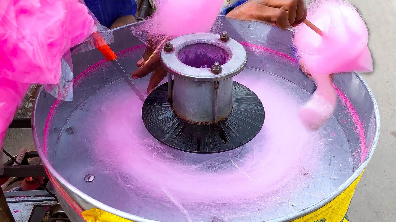 Cotton Candy Stall