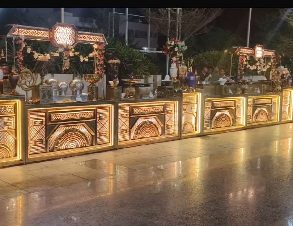 LED Food Counter