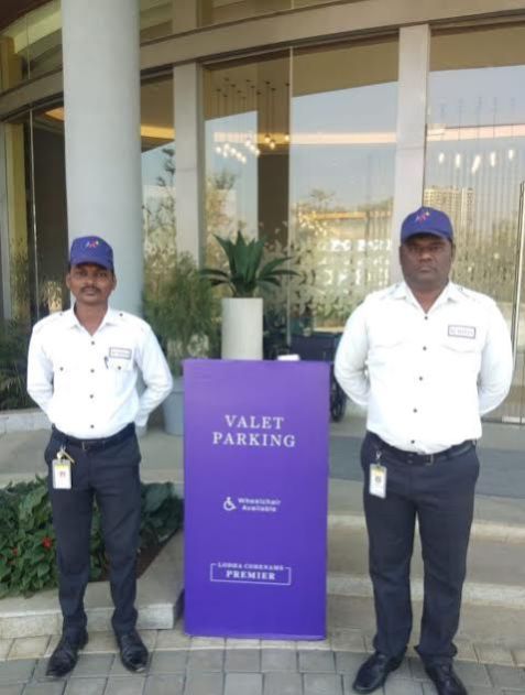 Valet Parking Drivers