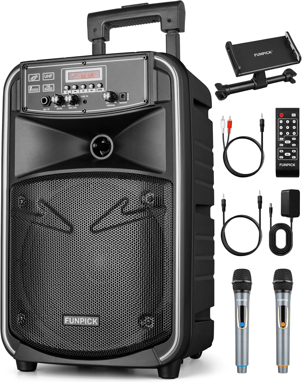Wireless Portable PA Systems