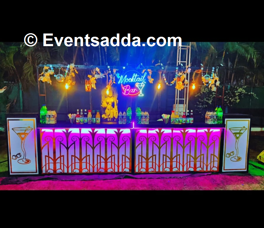 Bar Tender service Rent for birthday wedding corporate events