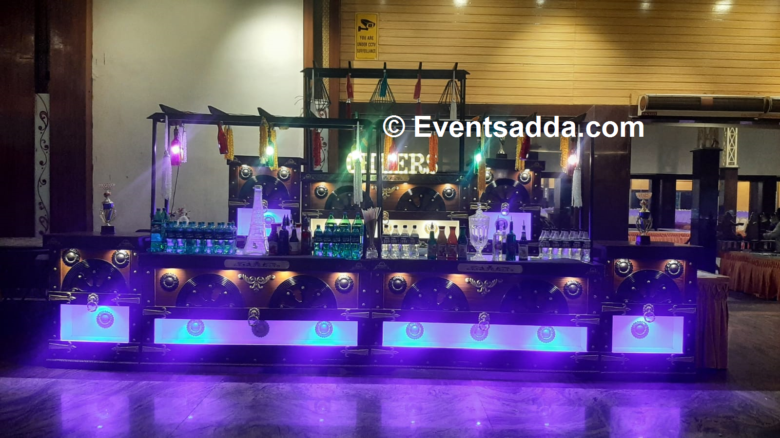 Bar Tender service Rent for birthday wedding corporate events