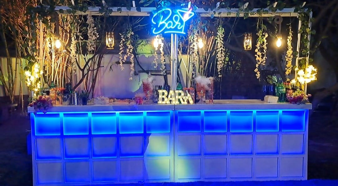 Bar Tender service Rent for birthday wedding corporate events