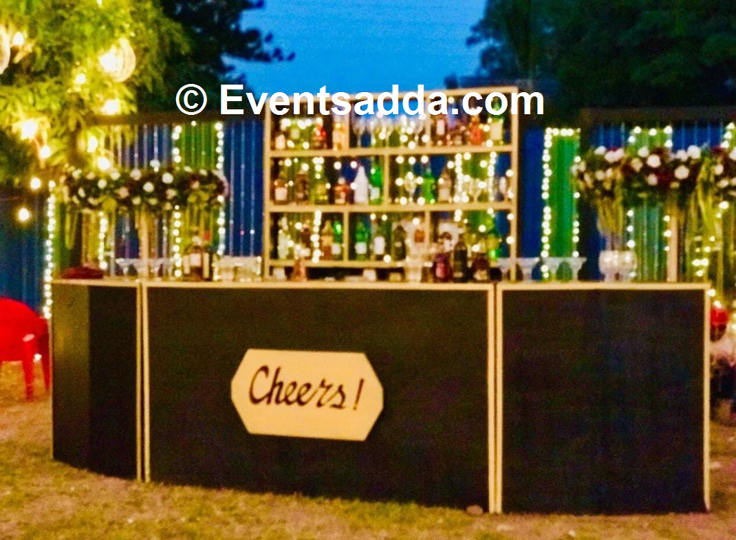 Bar Tender service Rent for birthday wedding corporate events