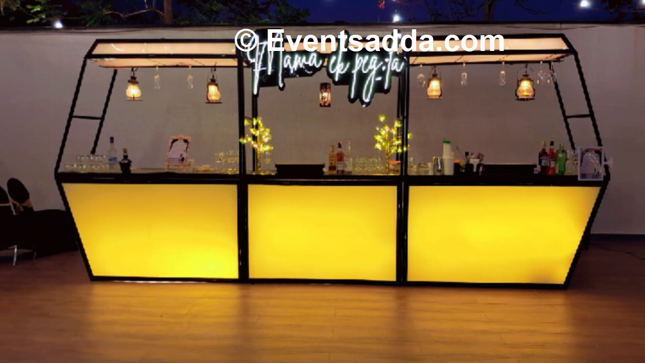 Bar Tender service Rent for birthday wedding corporate events
